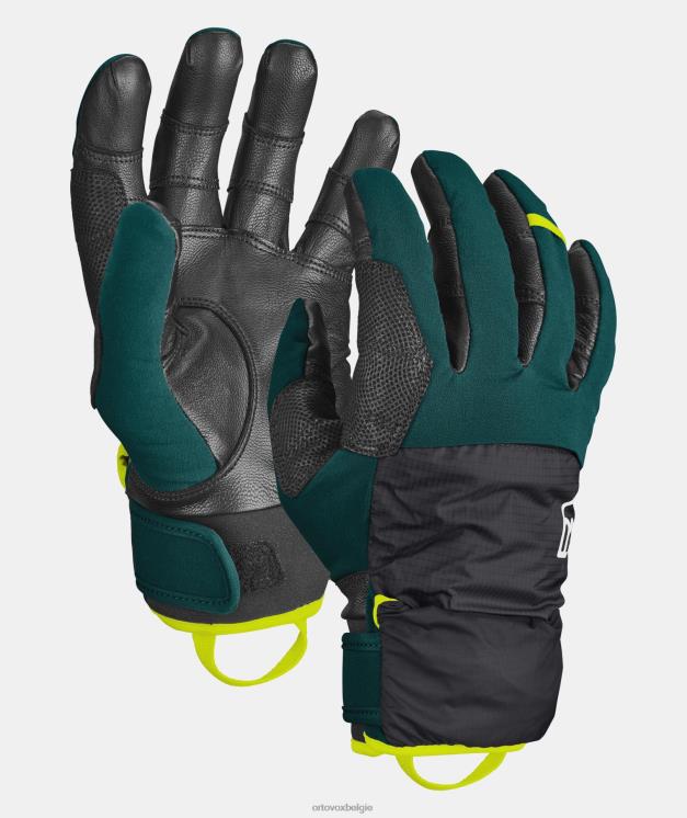 Heren donkere Stille Oceaan tour pro coverhandschoen ORTOVOX accessoires LX0XF509