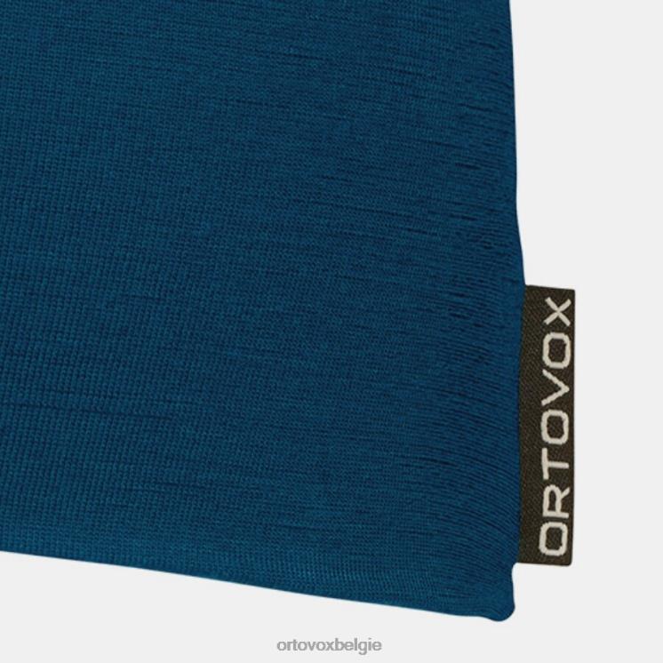 Heren benzine blauw 140 coole muts ORTOVOX accessoires LX0XF242