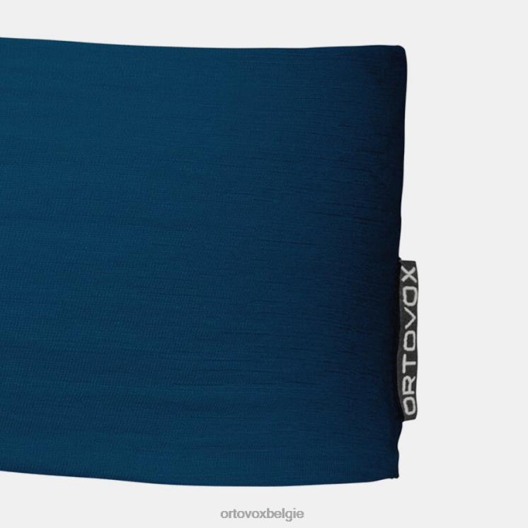 Heren benzine blauw Hoofdband met 120 tec-logo ORTOVOX accessoires LX0XF486