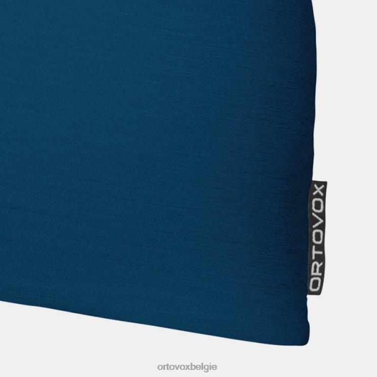Heren benzine blauw Muts met 120 tec-logo ORTOVOX accessoires LX0XF505