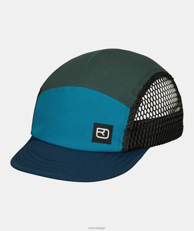 Heren berg blauw snelle bergkap ORTOVOX accessoires LX0XF693