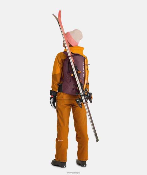 Heren bloeien gezellige ribbeanie ORTOVOX accessoires LX0XF19