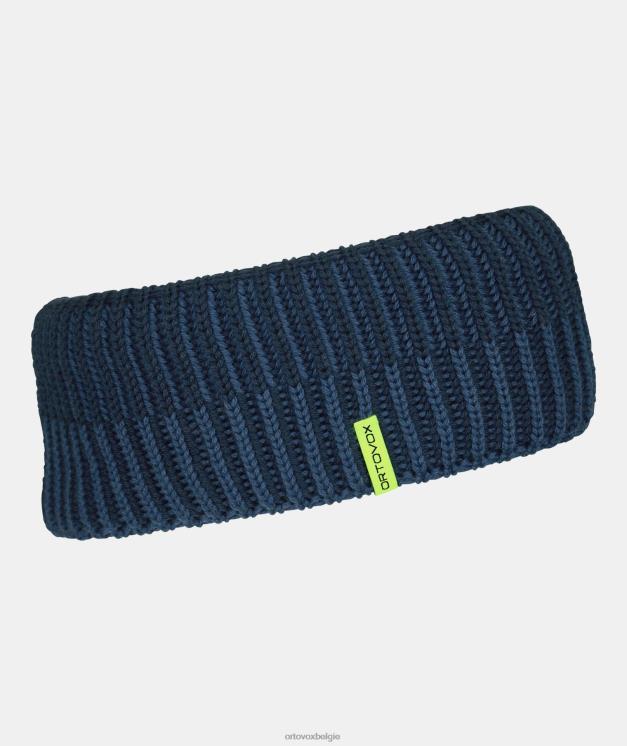 Heren diepe oceaan diepgebreide hoofdband ORTOVOX accessoires LX0XF407