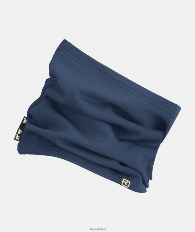 Heren diepe oceaan fleece lichte nekwarmer ORTOVOX accessoires LX0XF607