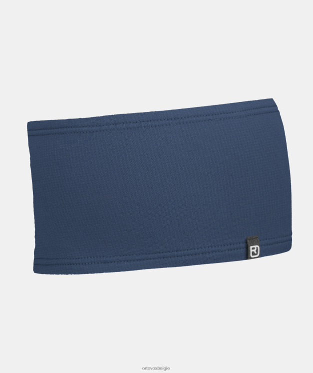 Heren diepe oceaan lichte fleece hoofdband ORTOVOX accessoires LX0XF261