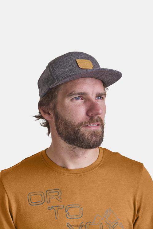 Heren grijze mix Loden houten kap ORTOVOX accessoires LX0XF629