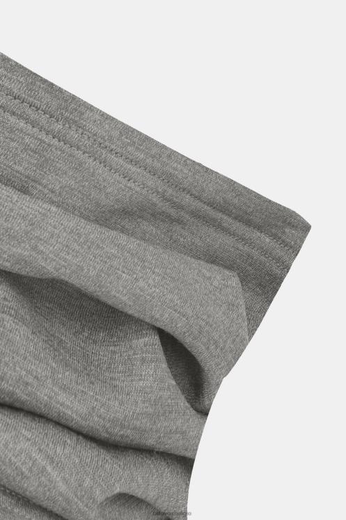 Heren grijze mix fleece lichte nekwarmer ORTOVOX accessoires LX0XF606