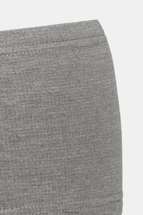 Heren grijze mix lichte fleece hoofdband ORTOVOX accessoires LX0XF263