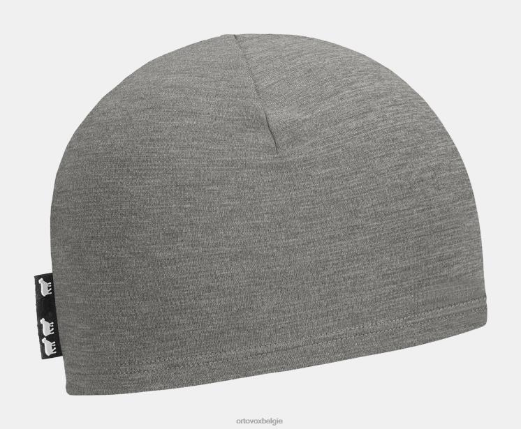 Heren grijze mix lichte muts van fleece ORTOVOX accessoires LX0XF525