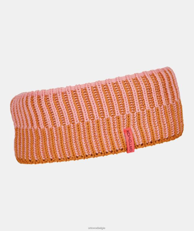Heren herfstbladeren diepgebreide hoofdband ORTOVOX accessoires LX0XF405