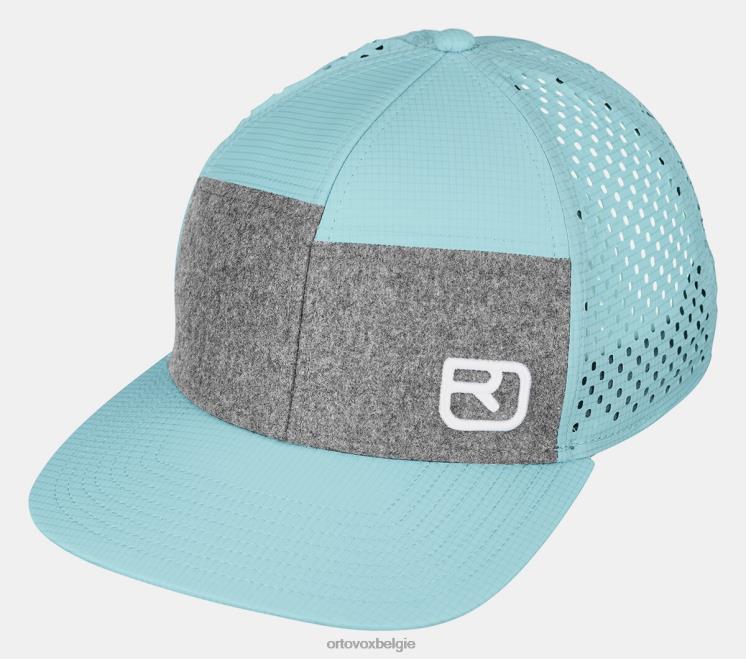 Heren ijs waterval Air truckerpet met logo ORTOVOX accessoires LX0XF458