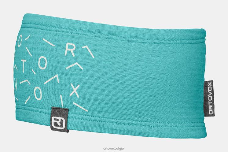 Heren ijs waterval Fleece lichtraster hoofdband ORTOVOX accessoires LX0XF140