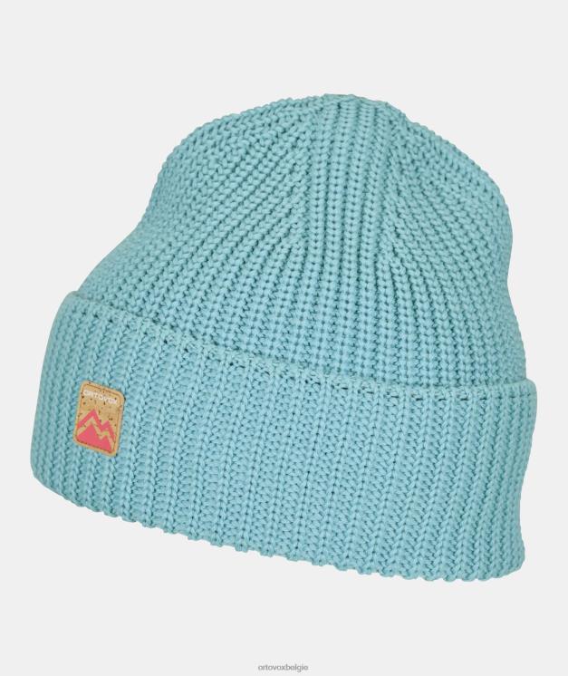 Heren ijs waterval gezellige ribbeanie ORTOVOX accessoires LX0XF20