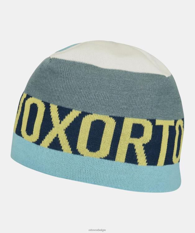 Heren ijs waterval patchwork muts ORTOVOX accessoires LX0XF476