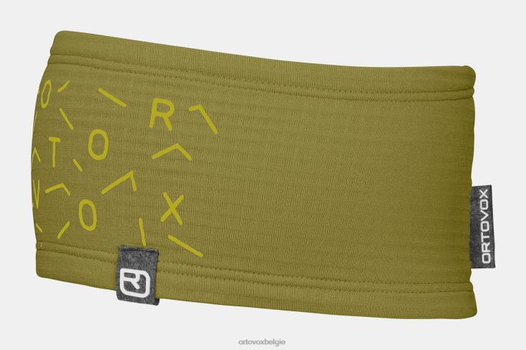 Heren lieve alison Fleece lichtraster hoofdband ORTOVOX accessoires LX0XF141