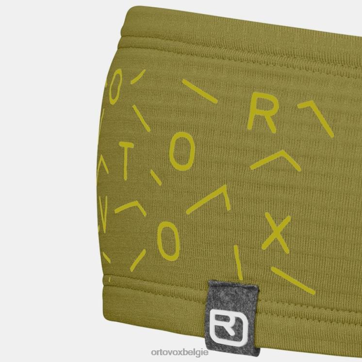 Heren lieve alison Fleece lichtraster hoofdband ORTOVOX accessoires LX0XF141