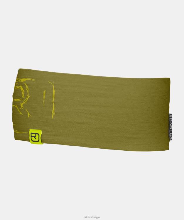 Heren lieve alison Hoofdband met 120 tec-logo ORTOVOX accessoires LX0XF488