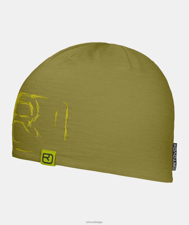 Heren lieve alison Muts met 120 tec-logo ORTOVOX accessoires LX0XF507