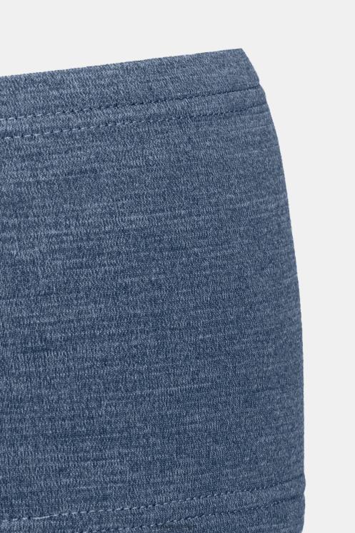 Heren nachtblauwe mix lichte fleece hoofdband ORTOVOX accessoires LX0XF265