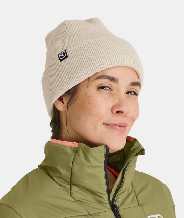 Heren niet geverfd Nicholson geribde muts ORTOVOX accessoires LX0XF597