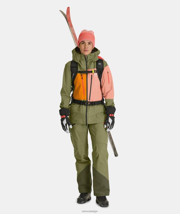 Heren sluwe vos diepgebreide muts ORTOVOX accessoires LX0XF586