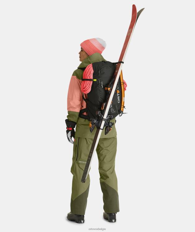 Heren sluwe vos diepgebreide muts ORTOVOX accessoires LX0XF586