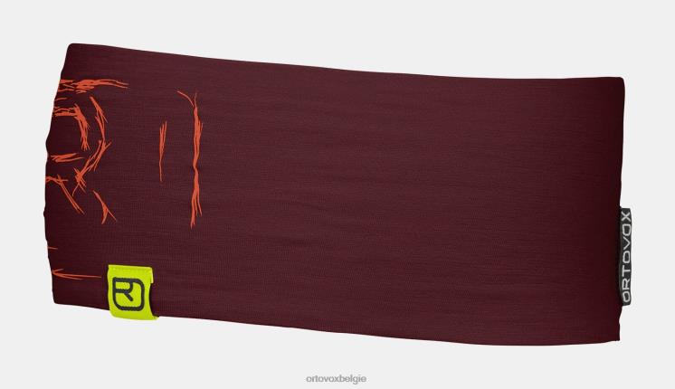 Heren wijn proeven Hoofdband met 120 tec-logo ORTOVOX accessoires LX0XF491