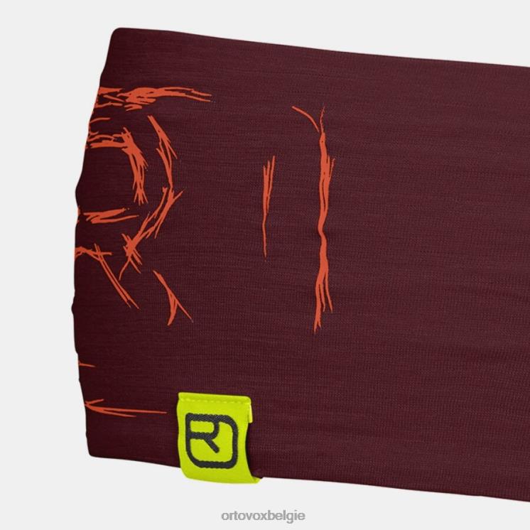 Heren wijn proeven Hoofdband met 120 tec-logo ORTOVOX accessoires LX0XF491