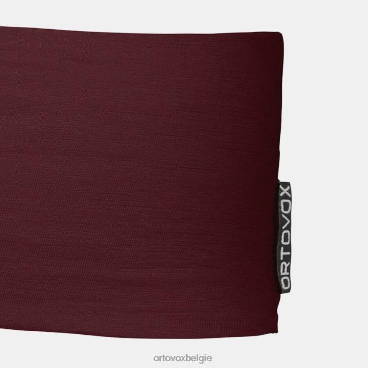 Heren wijn proeven Hoofdband met 120 tec-logo ORTOVOX accessoires LX0XF491