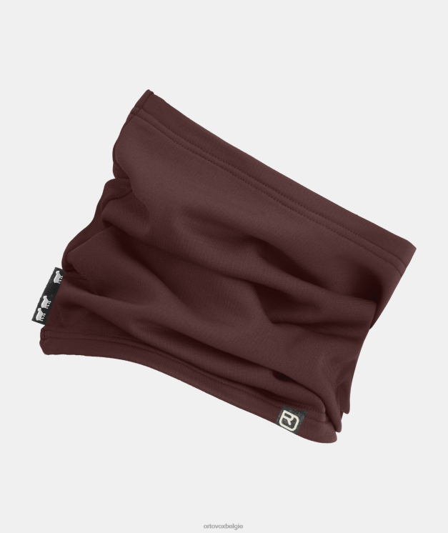 Heren wijn proeven fleece lichte nekwarmer ORTOVOX accessoires LX0XF601