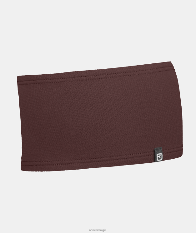 Heren wijn proeven lichte fleece hoofdband ORTOVOX accessoires LX0XF260