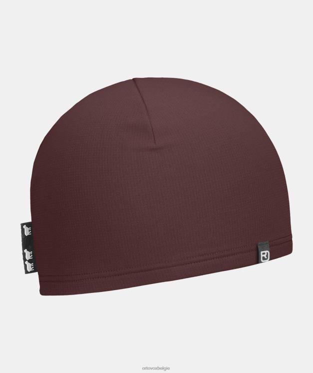 Heren wijn proeven lichte muts van fleece ORTOVOX accessoires LX0XF520