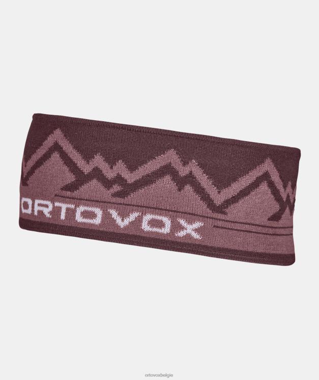 Heren wijn proeven piek hoofdband ORTOVOX accessoires LX0XF528