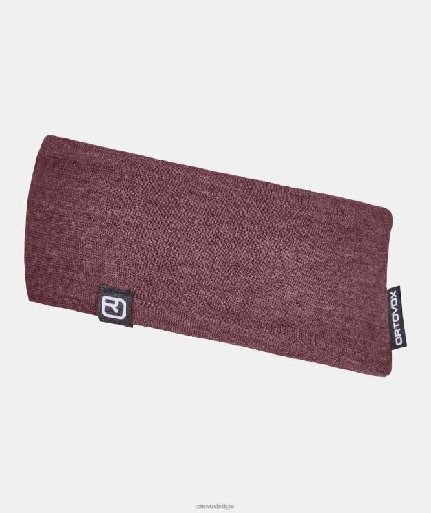 Heren wijn proeven wonderwollen hoofdband ORTOVOX accessoires LX0XF481