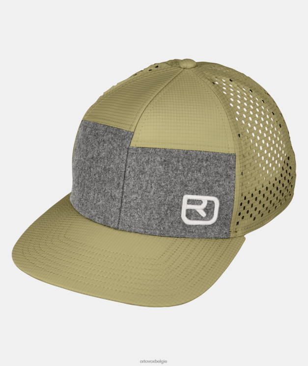 Heren wilde kruiden Air truckerpet met logo ORTOVOX accessoires LX0XF459