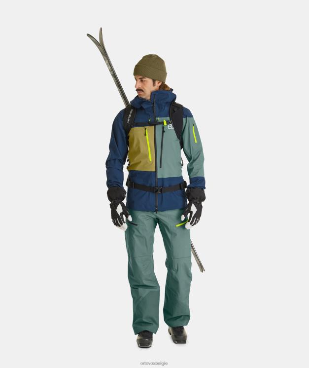 Heren wilde kruiden Nicholson geribde muts ORTOVOX accessoires LX0XF598