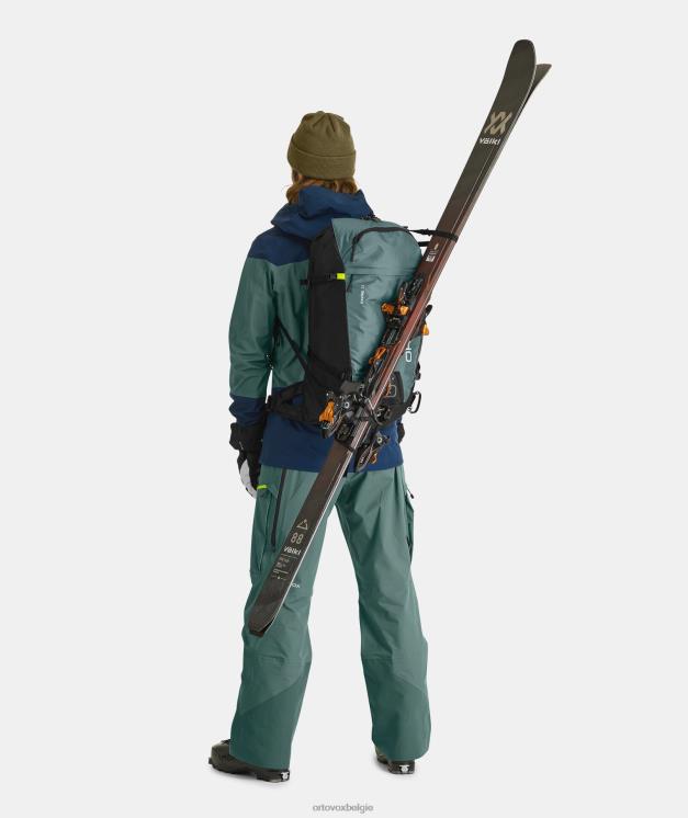 Heren wilde kruiden Nicholson geribde muts ORTOVOX accessoires LX0XF598