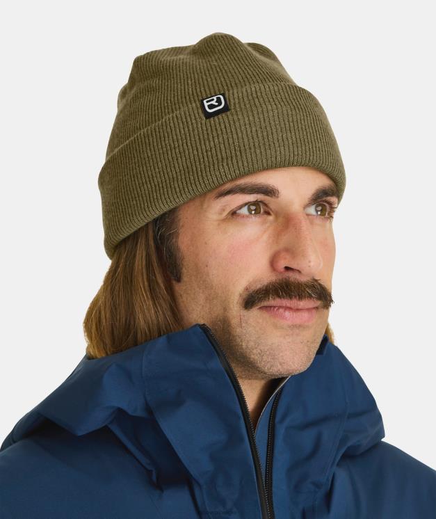 Heren wilde kruiden Nicholson geribde muts ORTOVOX accessoires LX0XF598
