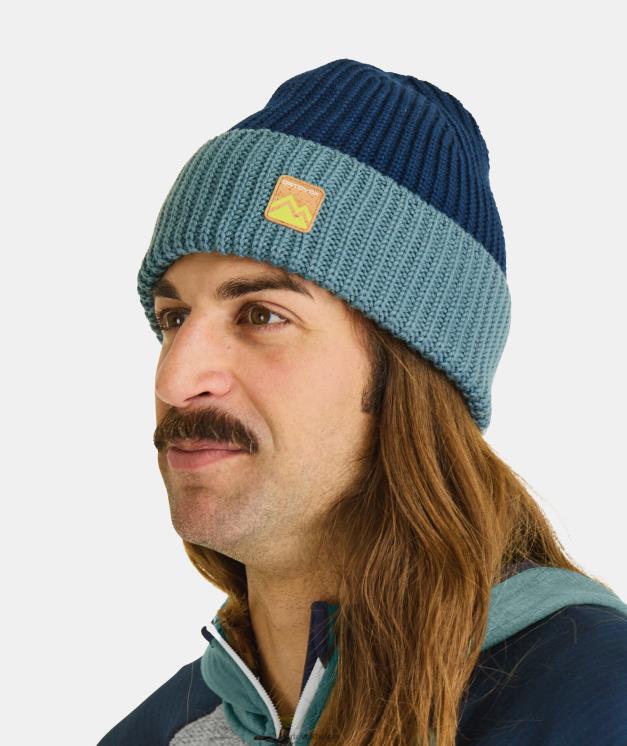 Heren wilde kruiden gezellige ribbeanie ORTOVOX accessoires LX0XF21