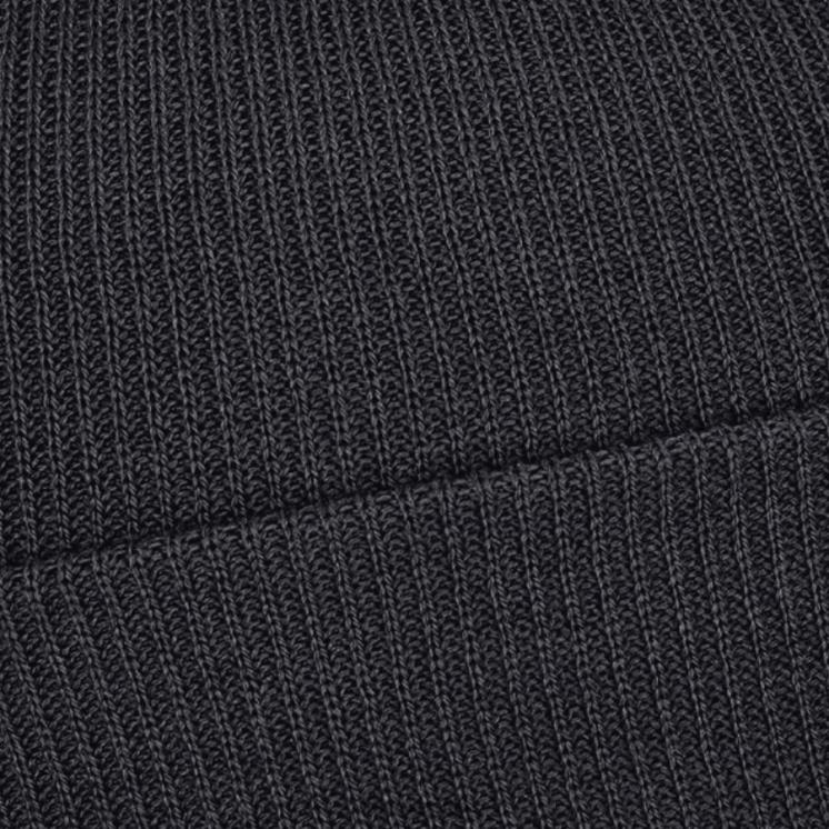 Heren zwarte raaf Nicholson geribde muts ORTOVOX accessoires LX0XF594