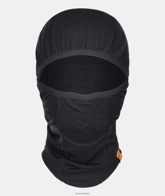 Heren zwarte raaf wit masker ORTOVOX accessoires LX0XF558