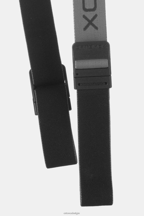 Heren grijze mix bretels met logo ORTOVOX accessoires LX0XF621