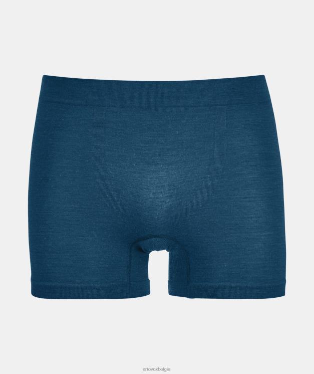 Heren benzine blauw 120 comp lichte boxer ORTOVOX kleding LX0XF236