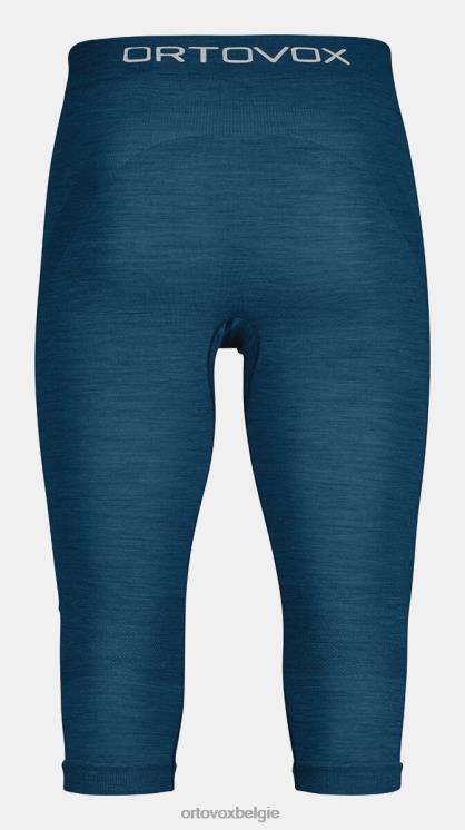 Heren benzine blauw 120 comp lichte korte broek ORTOVOX kleding LX0XF355