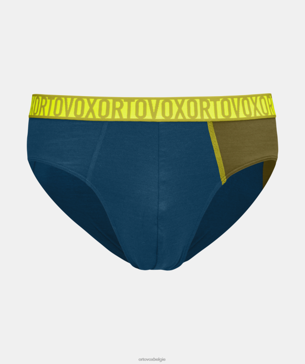 Heren benzine blauw 150 essentiële slips ORTOVOX kleding LX0XF344