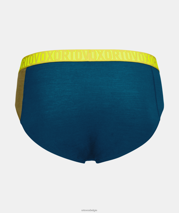 Heren benzine blauw 150 essentiële slips ORTOVOX kleding LX0XF344