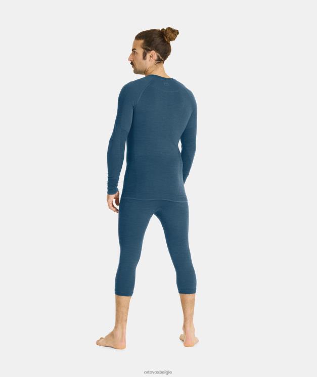 Heren benzine blauw 230 wedstrijd korte broek ORTOVOX kleding LX0XF332