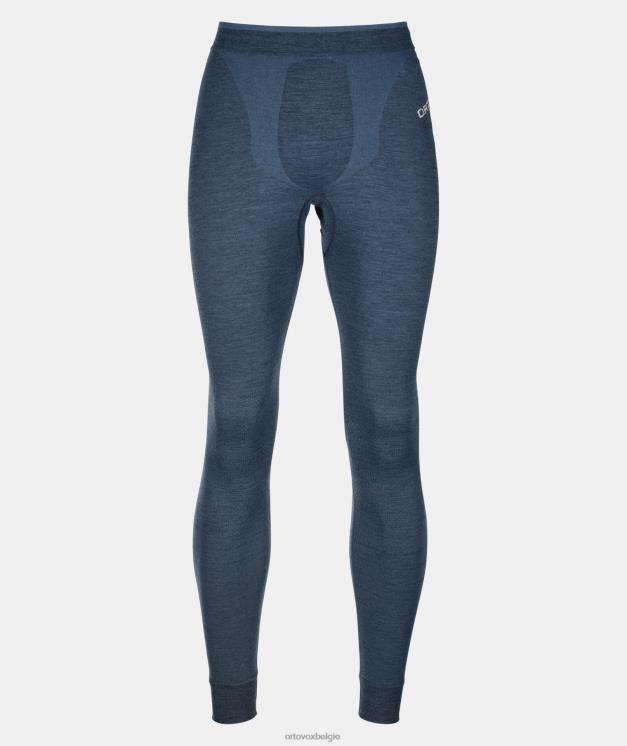 Heren benzine blauw 230 wedstrijd lange broek ORTOVOX kleding LX0XF65
