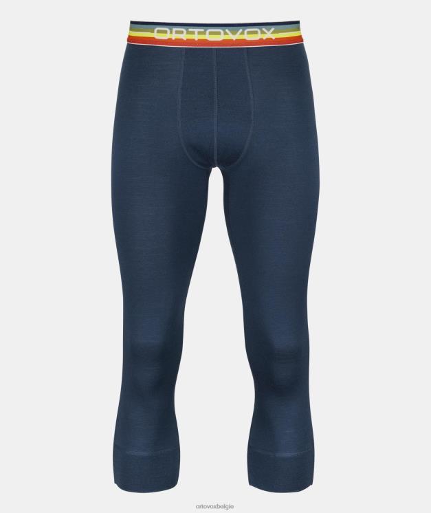 Heren diepe oceaan 185 rock'n'wool korte broek ORTOVOX kleding LX0XF148