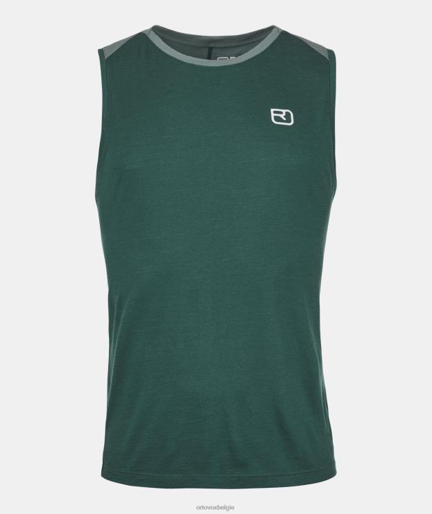 Heren donkere Stille Oceaan 120 tec snelle bergtop ORTOVOX kleding LX0XF592